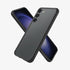 ACS05617 - Galaxy S23 Ultra Case Ultra Hybrid in crystal clear showing the back